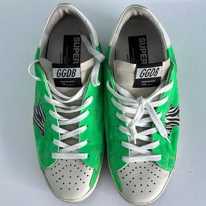 Golden Goode Neon Green Sneakers size 9.5 women’s